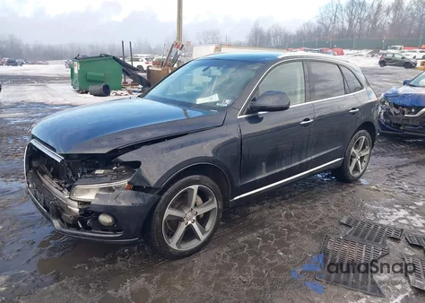 2016 Audi Q5 3.0 Tdi Premium Plus from USA, damaged, VIN WA1CVAFP7GA007373